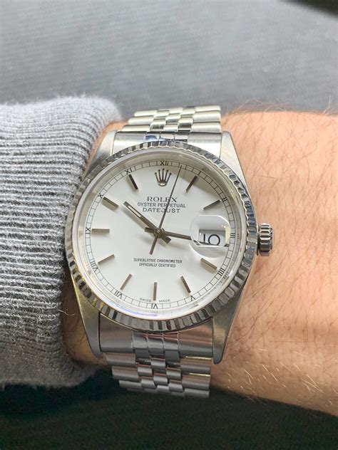 rolex date just 36 mm 16234|rolex datejust 36mm prezzo nuovo.